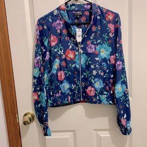 Express Lightweight Zip Up Jacket NWT